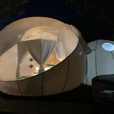 Campismo de Luxo Bubble Tent Nea Moudania