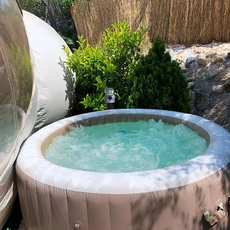 Bubble Tent Campismo de Luxo *