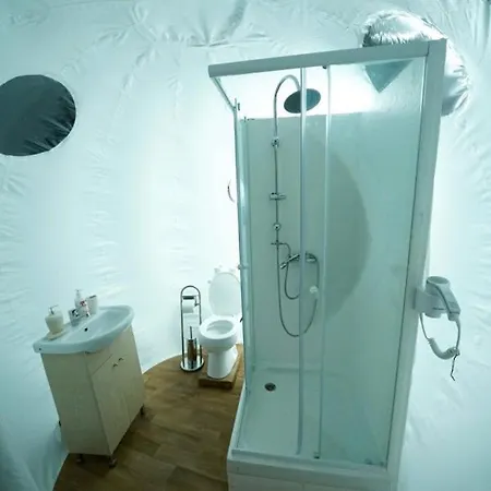 Bubble Tent Campismo de Luxo *