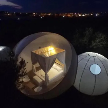 Campismo de Luxo Bubble Tent Nea Moudania