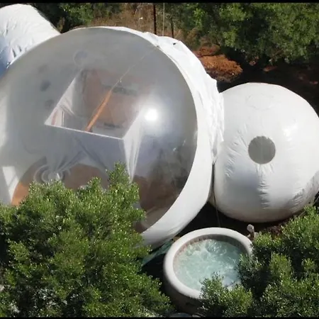 Campismo de Luxo Bubble Tent Nea Moudania