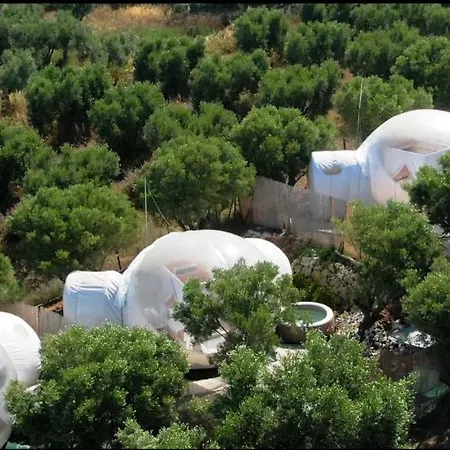 Bubble Tent Campismo de Luxo *