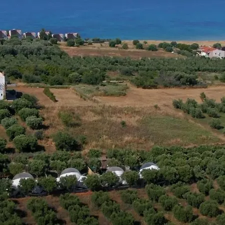 Luksusowy namiot Bubble Tent