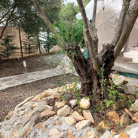 Luksusowy namiot Bubble Tent Nea Moudania