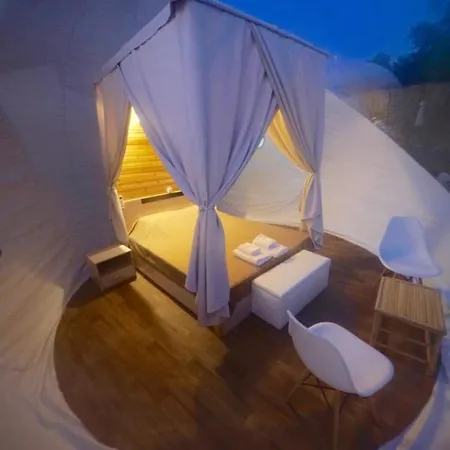 Luksusowy namiot Bubble Tent