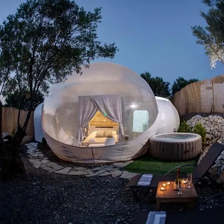 Bubble Tent