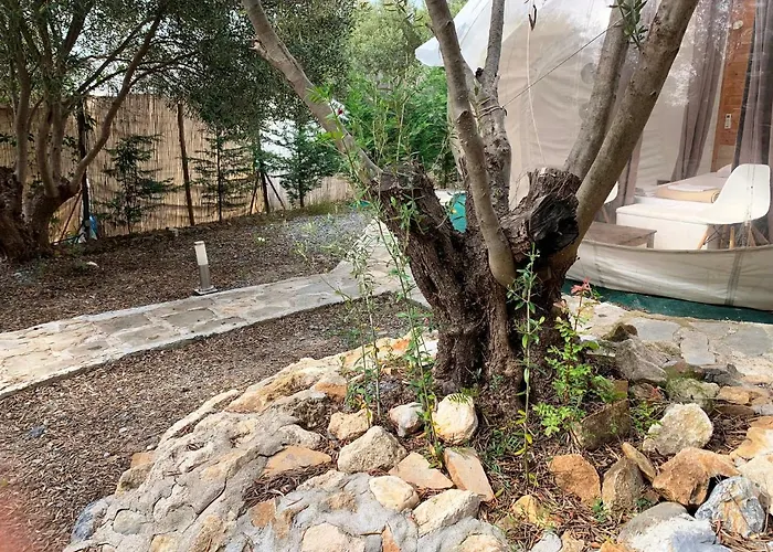 Οργανωμένο κάμπινγκ Bubble Tent Νέα Μουδανιά