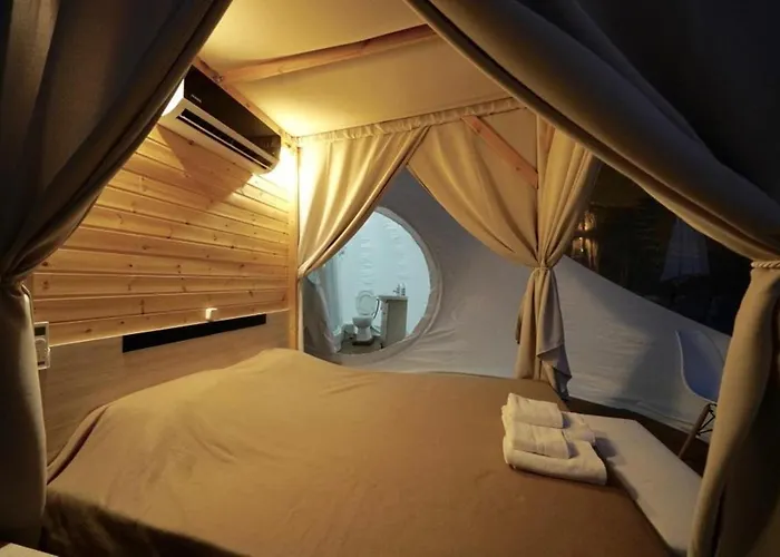 Bubble Tent Νέα Μουδανιά