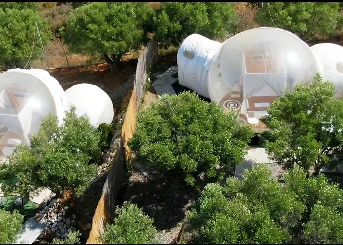 Bubble Tent * Νέα Μουδανιά