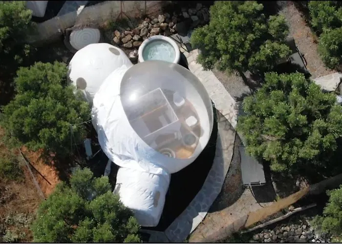 Οργανωμένο κάμπινγκ Bubble Tent