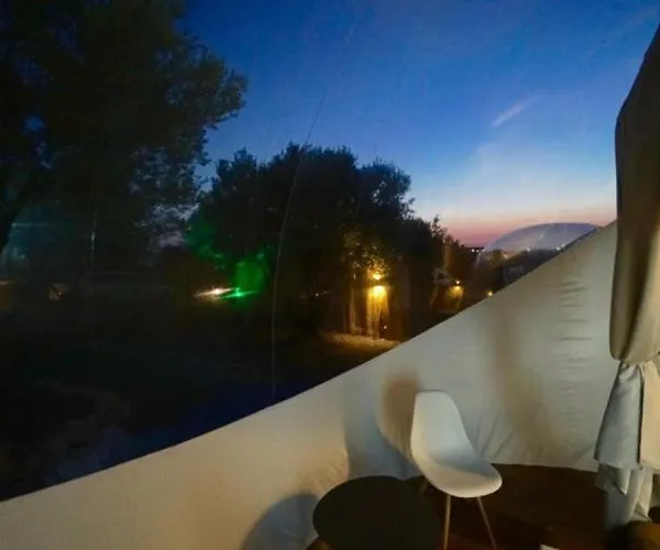 Bubble Tent Nea Moudania