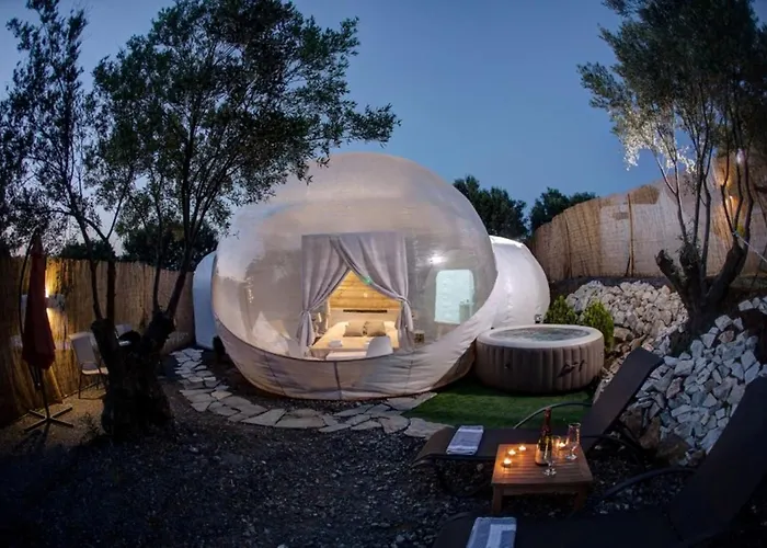 Bubble Tent