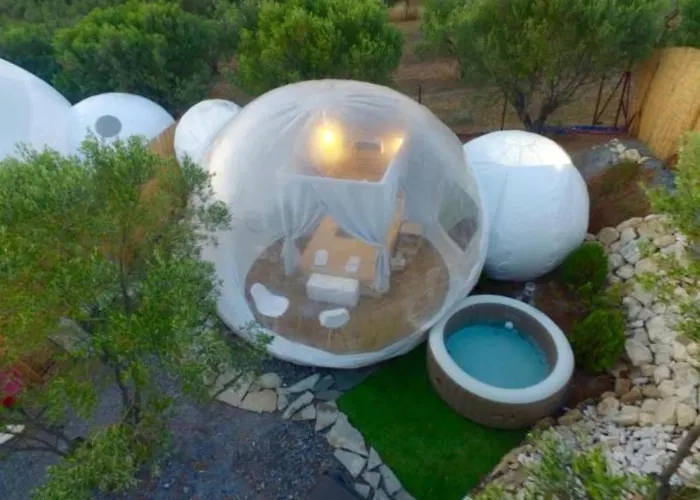 Luxe tent Bubble Tent