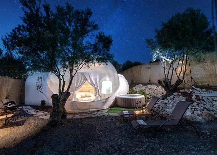 Bubble Tent * Nea Moudania