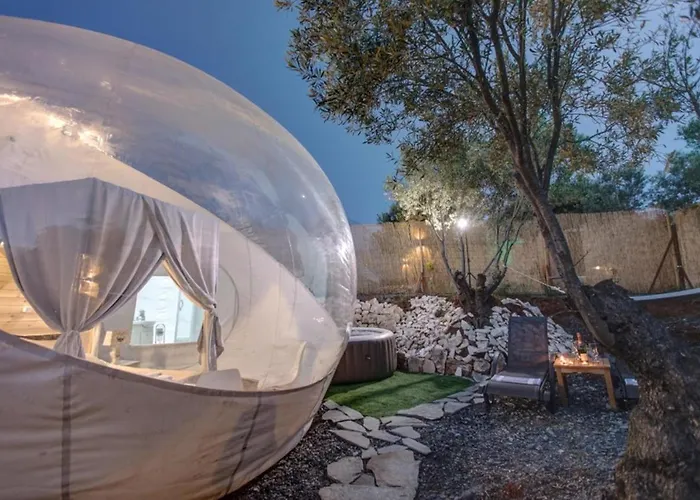 Bubble Tent