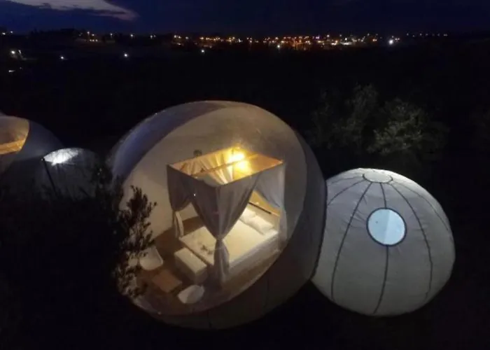 Luxe tent Bubble Tent Nea Moudania