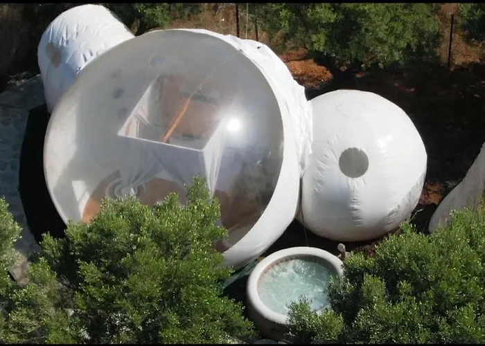 Luxe tent Bubble Tent Nea Moudania